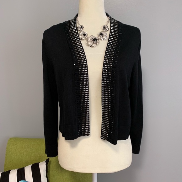 Calvin Klein Sweaters - Calvin Klein Cropped Cardigan Sweater B8